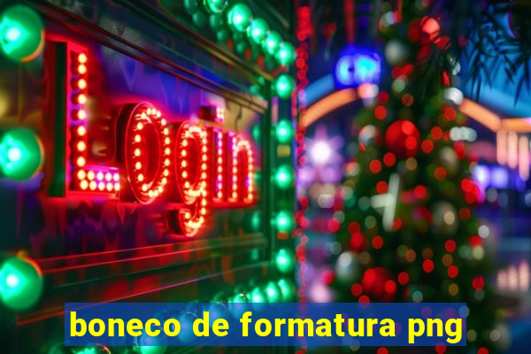 boneco de formatura png